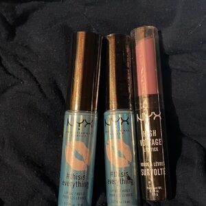 NYX lip gloss